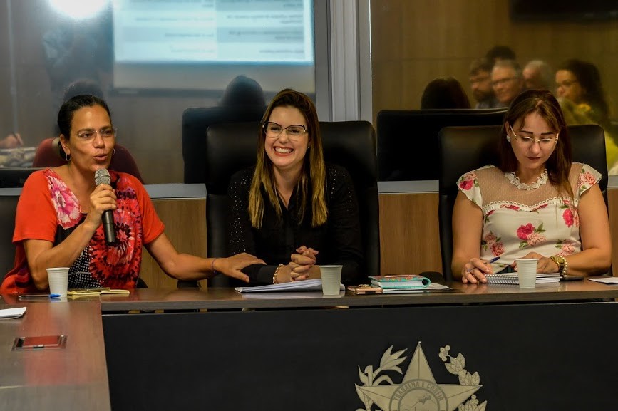 05.02.2019_-_Eduarda_La_Rocque_-_IJSN_-_Joseane_Zoghib_-_Kettini_Calvi_-_Reuniao_Pontos_Focais_-_SECOM