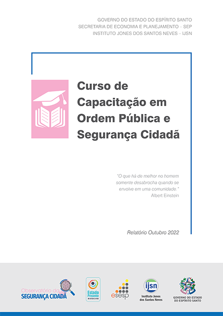 IJSN_Relatorio_Curso_Capacitacao_Ordem_Publica