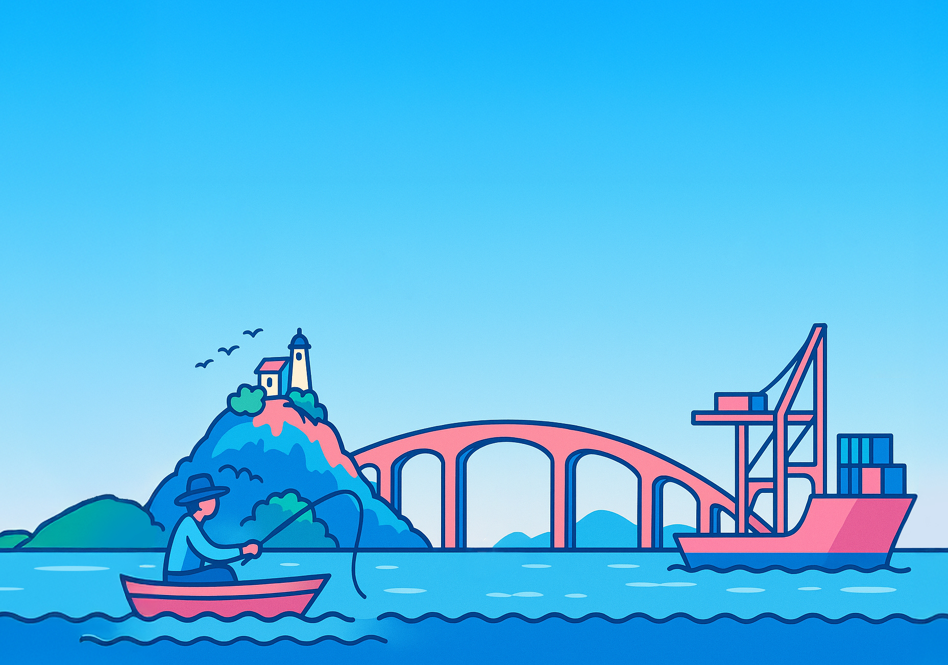 vitória ilustração