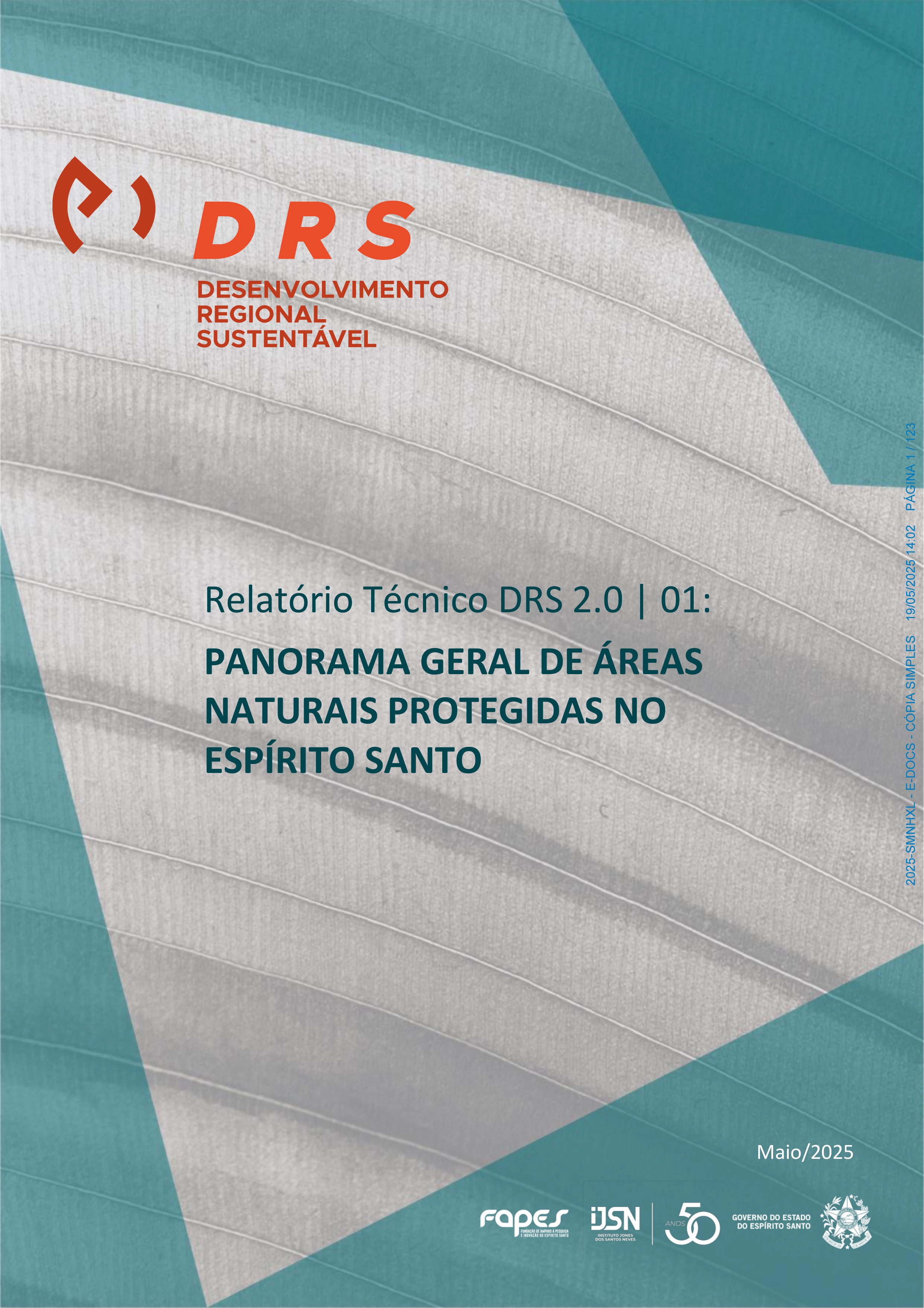 Capa - DRS2_Panorama_Geral_Areas_Naurais_Protegidas_ES-1