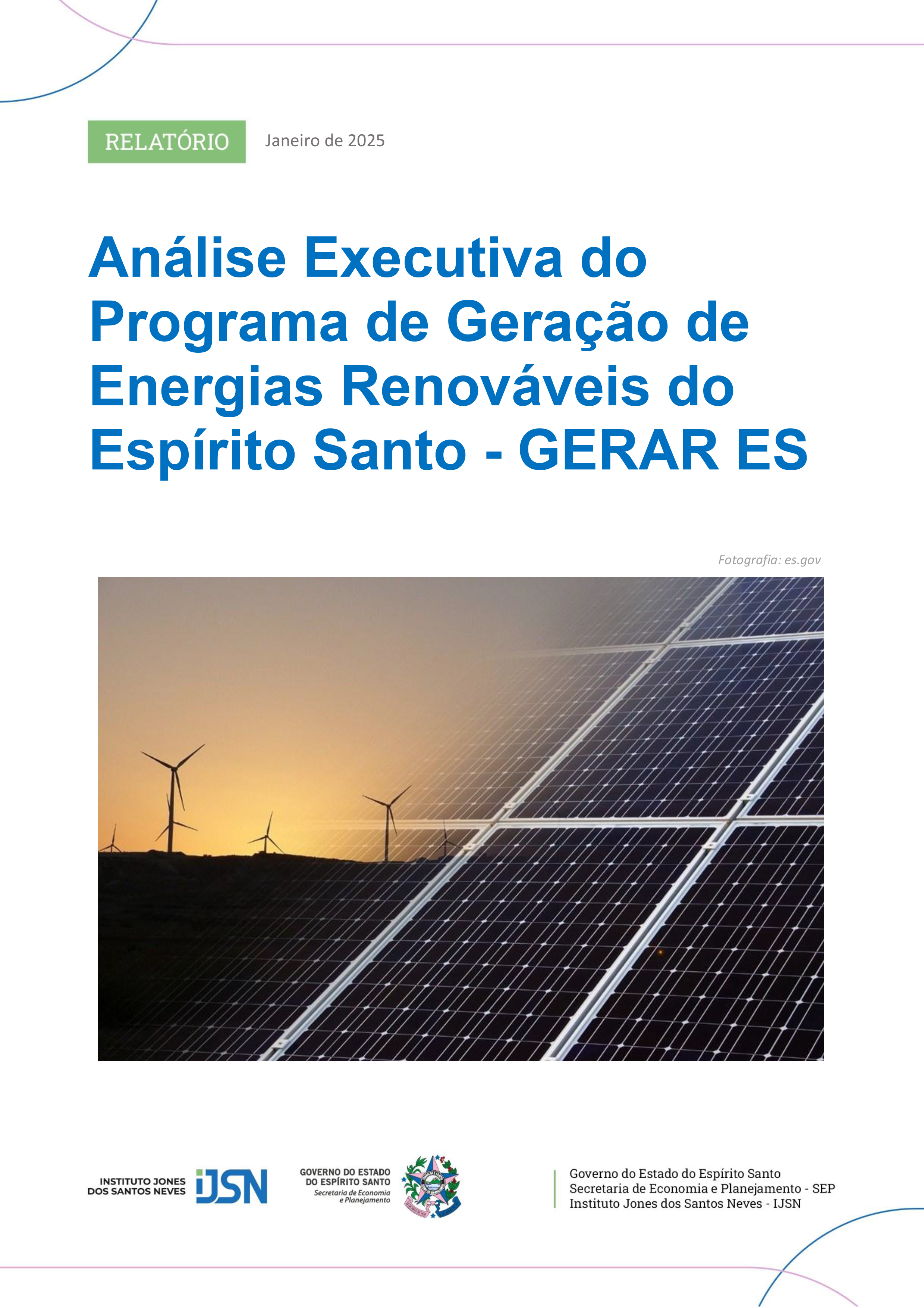 Relatório - GERAR-ES-1
