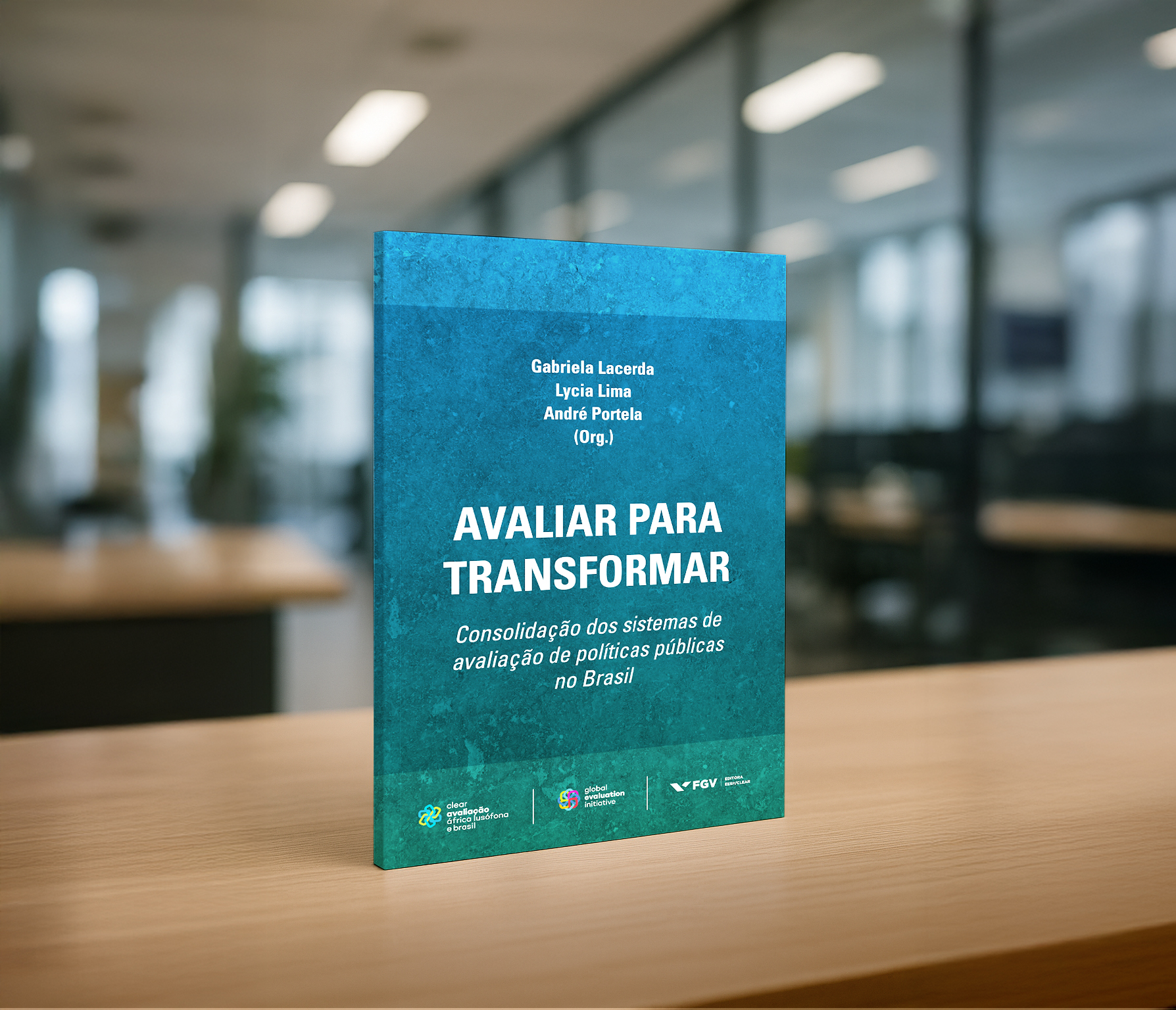Capa Avaliar para Transformar 2