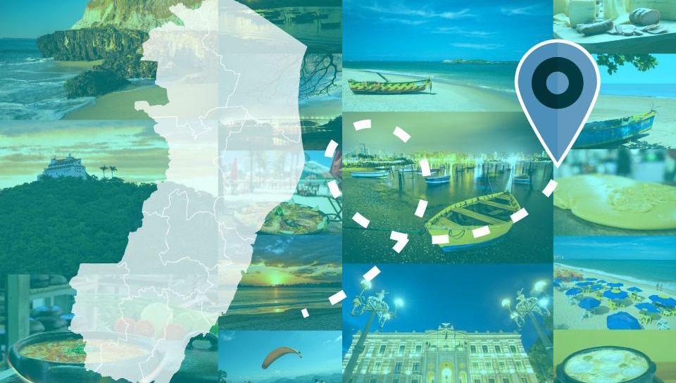 Governo ES - Conheça o novo Mapa do Turismo do Espírito Santo